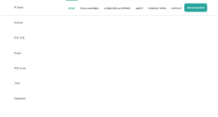 Desktop Screenshot of mint-tek.com
